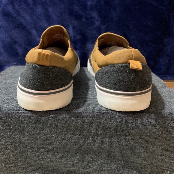 🦙4 for $20 Old Navy CLASSIC SLIP ON Charcol Gray - Picture 4 of 6